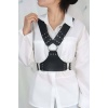 Şık Ve Tarz Deri Göğüs Harness Kemer