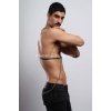 Erkek Omuz Harness Seksi Erkek Deri Harness
