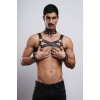 Gay Fantazi Giyim Partywear Tecnowear Göğüs Harness