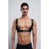 Tarz Erkek Göğüs Deri Kemer Harness