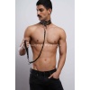 Choker Tasma Set Choker Harness Takım Partywear