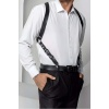 Sırt Detaylı Şık Erkek Harness Kemer