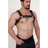 Erkek Göğüs Harness Fantazi Giyim Seksi Clubwear