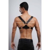 Tarz Erkek Göğüs Deri Kemer Harness