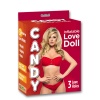 Candy Love Doll 3 İşlevli Şişme Bebek