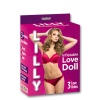 Lilly Love Doll 3 İşlevli Şişme Bebek
