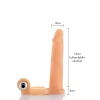Get Lock Triple Stimulator Titreşimli Protez Penis Halkası