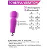 Female Wand Massager Şarjlı Vibratör Mor