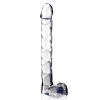 Luxy 28 Cm Şeffaf Jel Dildo