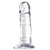 Luxy 15 Cm Şeffaf Jel Dildo
