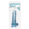 Şeffaf 18 Cm Jel Dildo