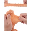 Spike Set Testis Halkalı Tırtıklı Penis Kılıfı