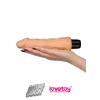 Real Feel Cyberskin 21 Cm Titreşimli Vibratör Penis