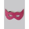 Fantazi Pembe Deri Fantezi Maske