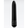Diamond Kenarları Taşlı Vibratör Siyah