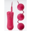 Pembe Triple Power Balls Anal Vajinal Top
