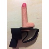 Extra Yumuşak Belden Bağlamalı Sıcak Dildo