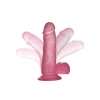 Jel Dokusunda Dildo Penis 15 Cm