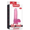 Jel Dokulu Penis Dildo 17 Cm