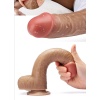 Gerçekçi Yumuşak 20 Cm Dildo
