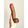 Gerçekçi Yumuşak 20 Cm Dildo