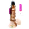 Titreşimli Slikon Penis Kılıfı