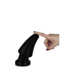 Anal Yumuşak Siyahi Plug