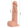 İleri Geri Gerçekçi Realistik Vibratör