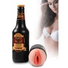 Bira Şişesi Titreşimli Vajina Mastürbatör