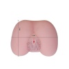 Insatiable Ass Pussy İki İşlevli Ten Renginde Titreşimli Vajina
