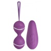 Su Geçirmez Çift Titreşimli Kegel Egzersiz Orgazm Topu