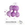 Su Geçirmez Çift Titreşimli Kegel Egzersiz Orgazm Topu