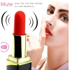 Lipstick Black Usb Şarjlı 10 Farklı Titreşim Ayarlı Ruj Vibratör