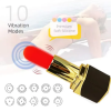 Lipstick Black Usb Şarjlı 10 Farklı Titreşim Ayarlı Ruj Vibratör