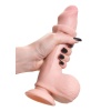 Kıkırdaklı Deri Katmanlı My Sweety  21.5 Cm Dildo