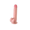 Kıkırdaklı Deri Katmanlı My Pretty 20 Cm Dildo
