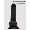 Realistik Zenci Adam 21 Cm  Dildo
