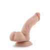 Dickdo Gerçekçi Eğik Dildo Penis 18 Cm