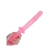 Sex Shop 32 cm Pembe Realistik Kılıç Dildo