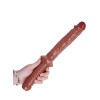 Seks Shop 32 cm Kahverengi Realistik Kılıç Dildo
