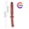 Seks Shop 32 cm Kahverengi Realistik Kılıç Dildo