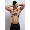 Erkek Göğüs Harness Erkek T Shirt Üzeri Aksesuar