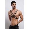 Erkek Göğüs Harness Erkek T Shirt Üzeri Aksesuar