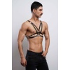 Erkek Göğüs Harness Erkek T Shirt Üzeri Aksesuar