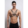 Erkek Göğüs Harness Erkek T Shirt Üzeri Aksesuar