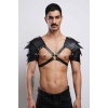 İki Omuz Detaylı Erkek Gladyatör Kostüm Harness