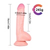 Noctis 19 Cm Ten Rengi Realistik Dildo