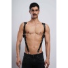 Gömlek Üzeri Erkek Harness Aksesuar Omuz Detaylı Harness
