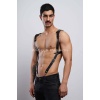 Gömlek Üzeri Erkek Harness Aksesuar Omuz Detaylı Harness