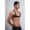 Deri Erkek Göğüs Kemer Harness